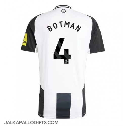 Newcastle United Sven Botman #4 Kotipaita 2024-25 Lyhythihainen